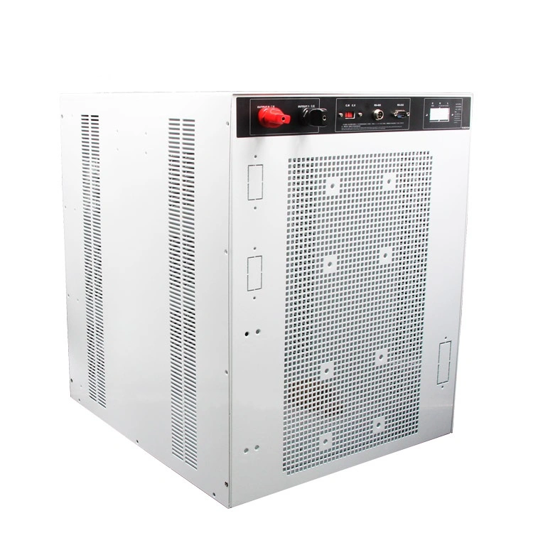 Rack Mount 30000W 0-60V 500A Programmable Power Supply DC 20V 36V 40V 60V 100V 200V 300V 400V IGBT High Current Plating Rectifier