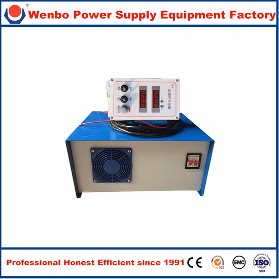 Electroplating Rectifier with IGBT Module 1000A 12V Plating Machine Equipment