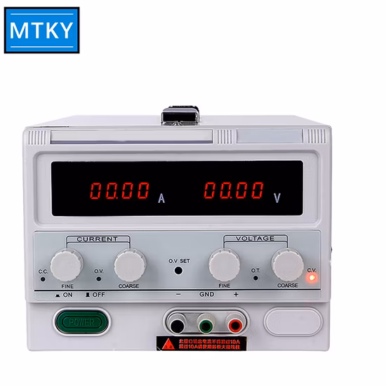 Programmable Voltage Regulated Lab 15V 20A Power Supply Adjustable Regulator