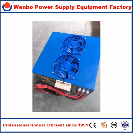 Electroplating Rectifier with IGBT Module 1000A 12V Plating Machine Equipment