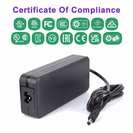 Frontpower UL CE GS SAA Ukca Kc PSE CCC FCC 9V 12V 5A 15V 4A 19V 3.42A 3.16A 20V 3.25A Table Adaptor 24V 2.5A 2.7A AC DC Adapter Laptop Switching Power Supply