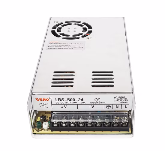 500W 12V 40A Switching Power Supply AC to DC