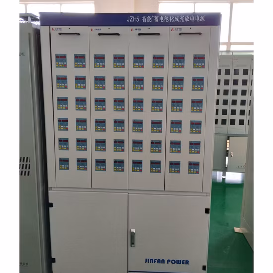 China High Quality Bus-Bar Type IGBT Fast Pulse Lead Acid Battery Formation Charger/Discharger/Rectifier