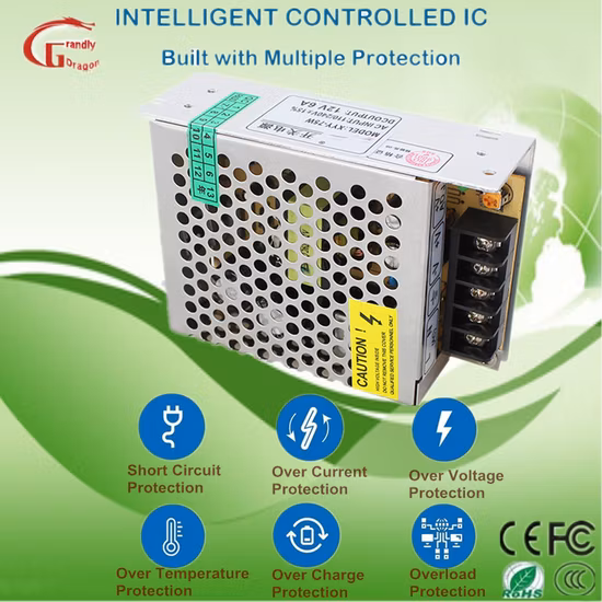 Idealplusing Good Quality 220VAC to 32VDC 80A 2560W Variable AC DC Power Supply for Electrophoresis and Anodizing