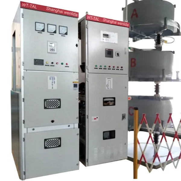 High Voltage Passive Harmonic Filtering Device Filter for Metallurgy Industry