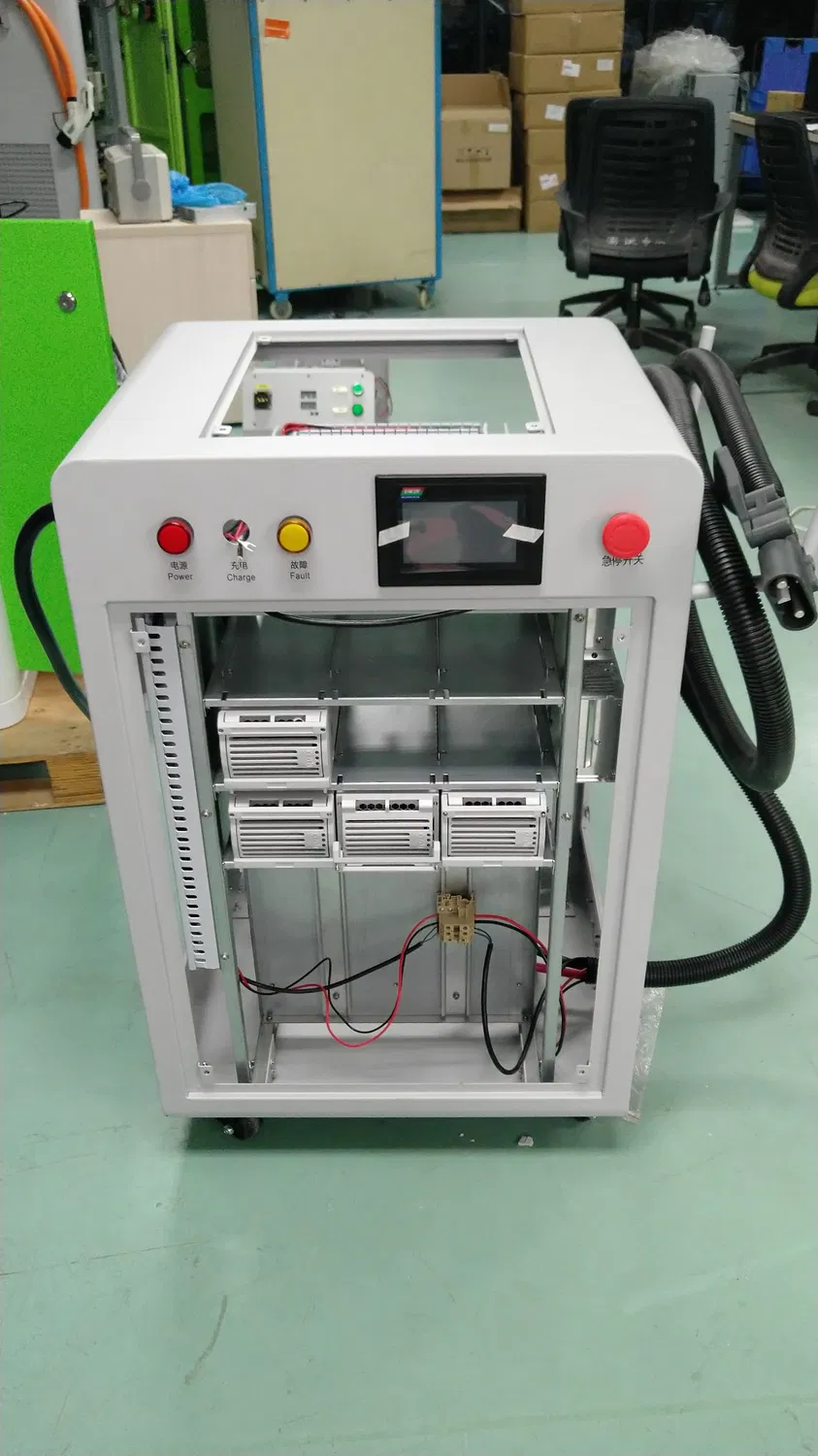 24V 350A Forklift Battery Charger Power Supply with RoHS, ISO