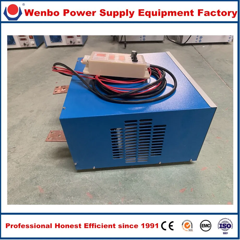 12V 1000A IGBT Switch Rectifier with Timer Alarm System