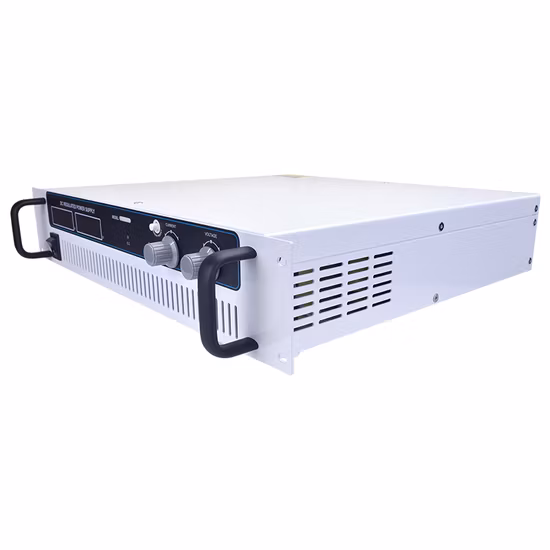 Idealplusing Regulated AC DC Power Supply 220VAC to 32VDC 120A 3840W for Anodizing/ Water Treatment/Electroplating Rectifier