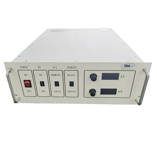 High Precision Low Ripple Variable High Voltage DC Power Supply 4u Bench Rack Mount Chassis for Capacitor Charging