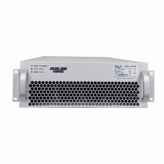 400V 150A 3p4w Active Power Filter 150A Ahf Panel for Dynamic Harmonics Compensation