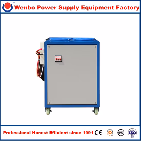 Aluminum Anodizing Rectifier High Voltage DC Power Supply