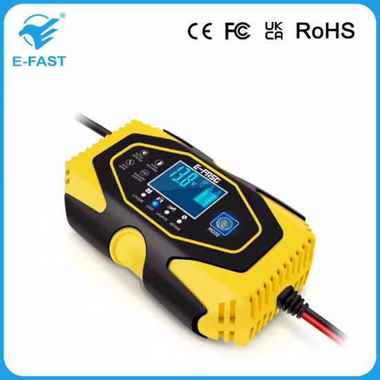 Zyx-J40 12V/6A 24V/3A Fully Intelligent Pulse Repair Lead Acid Battery Charger