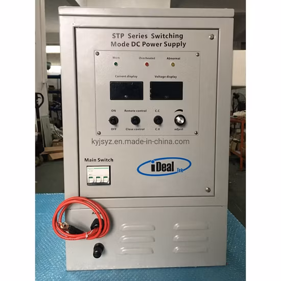 12V1200A High Frequency AC DC Power Supply