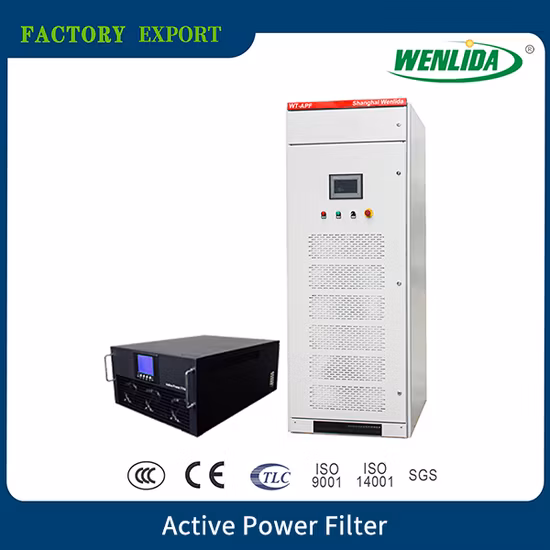 150A Three-Phase Rack-Mounted Active Harmonic Filter with IGBT and Monitor 3p3l/3p4l Apf Ahf (power quality) for Automobile Manufacturing